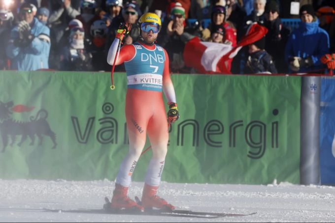Niels Hintermann konnte in dieser Saison keine Rennen absolvieren. Niels Hintermann
