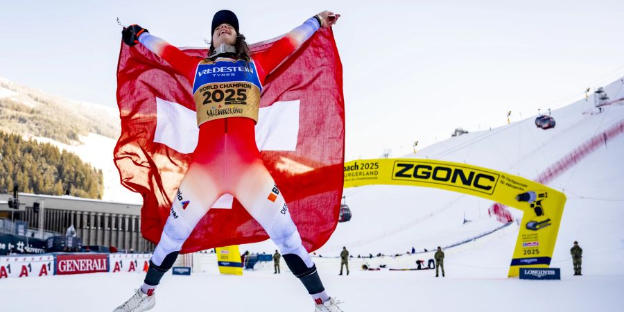 Camille Rast Ski-WM Saalbach-Hinterglemm