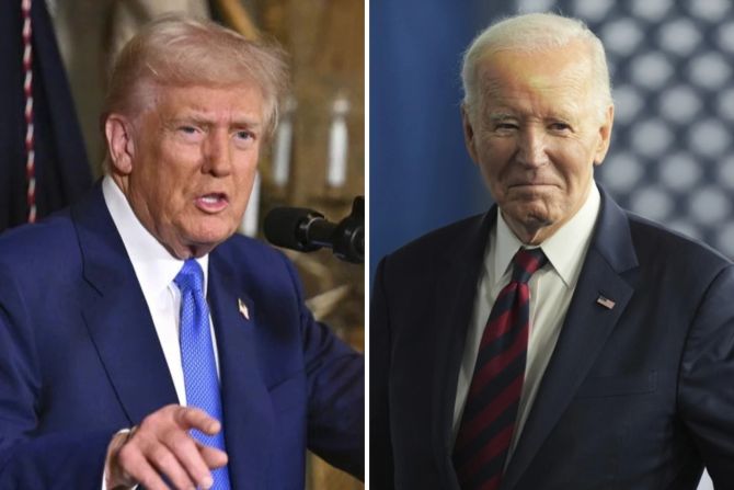 Donald Trump Joe Biden