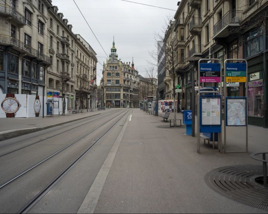 Das führte zu mehreren Lockdowns. (Symbolbild)