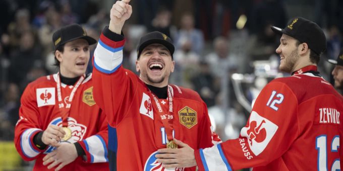 Sven Andrighetto ist der überragende Spieler beim ZSC. Sven Andrighetto ZSC Lions