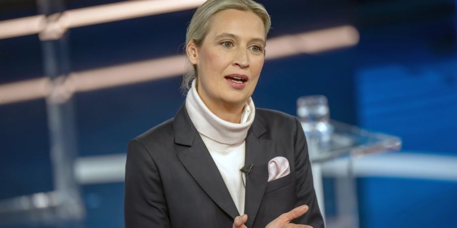 alice weidel AfD