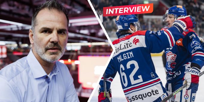 ZSC-Sportchef - «Kümmere mich in Ferien jeden Vormittag um Hockey-Zeug»
