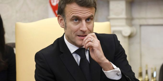 Auf Sumy - Macron, Scholz und die Schweiz verurteilen Angriff