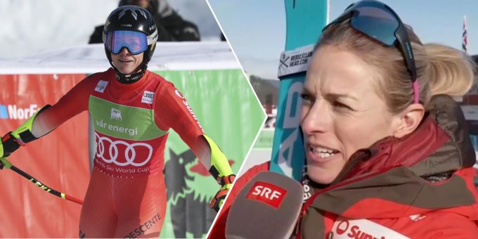 Frust trotz Podest - Lara Gut-Behrami: «Regt mich langsam auf...»