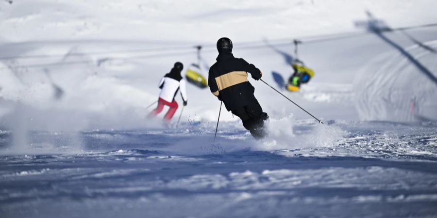 Skifahren Graubünden