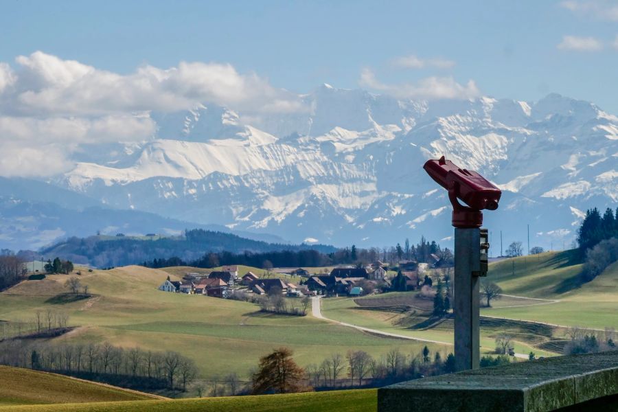 Gurten Wanderung Hochalpen