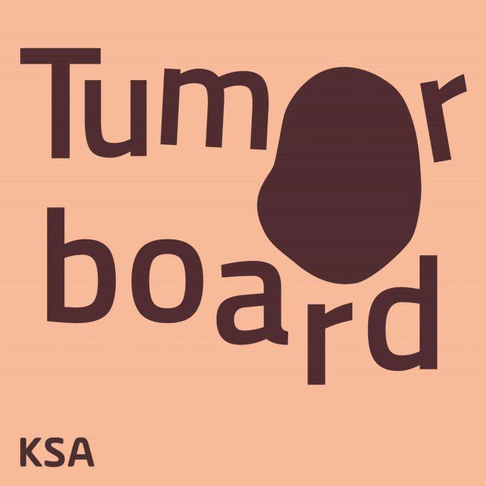 Visual des KSA-Podcast «Tumorboard». KSA