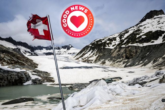 Gletscher Schweiz retten Klimawandel