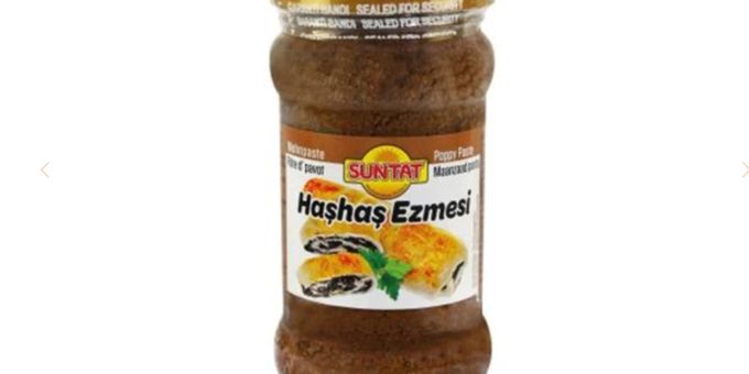 Diese Mohnpaste ist vom Rückruf betroffen. rückruf