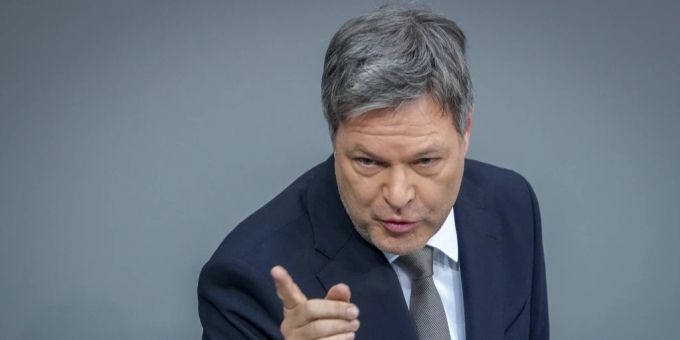 Wirtschaftsminister Robert Habeck äusserte sich in der gestrigen Ausgabe von «Maybrit Illner» zur Migrationspolitik der CDU. habeck