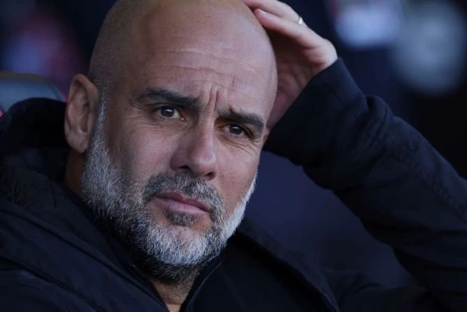 Pep Guardiola Manchester City