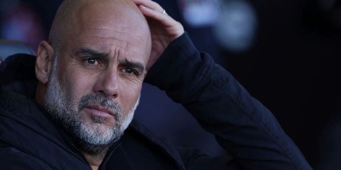 Pep Guardiola Manchester City