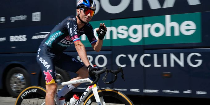 Primoz Roglic hat zum zweiten Mal die Katalonien-Rundfahrt gewonnen. primoz roglic