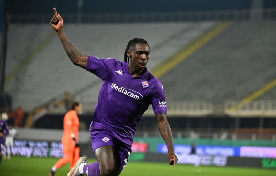 Fiorentina Moise Kean