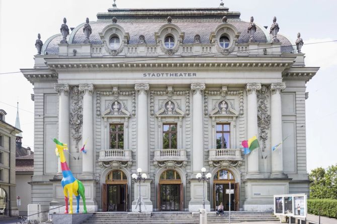 Stadttheater Bern Vorstellung abgebrochen