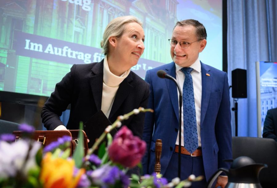 Die AfD legt auch im Süden Deutschlands mächtig zu.