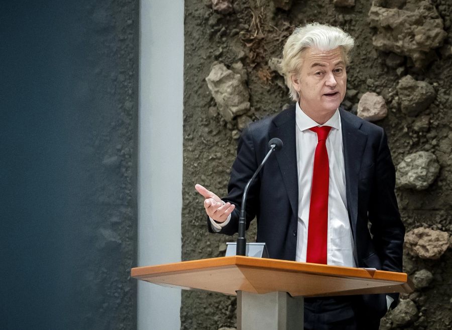 Genauso wie Geert Wilders.