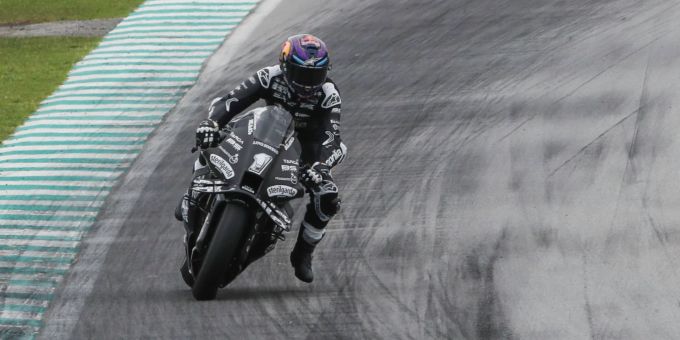 Motorrad-Weltmeister Jorge Martin (Aprilia) verpasst den Saisonstart der MotoGP. Jorge Martin Aprilia MotoGP