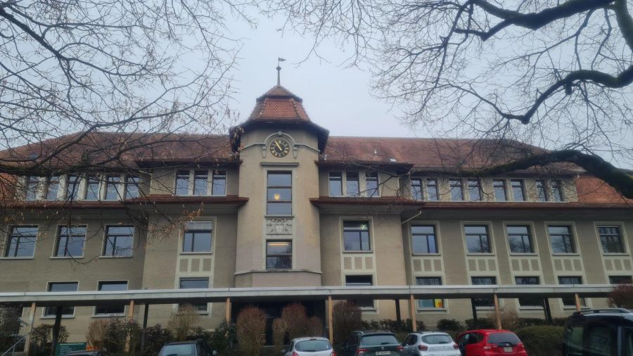 Das Oberstufenzentrum in Köniz BE.