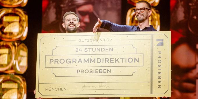 24 Stunden - Joko und Klaas kapern den kompletten ProSieben-Sonntag
