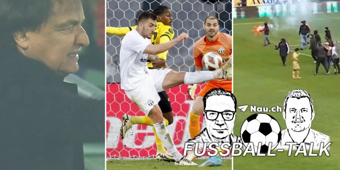 Fussball-Talk - Servette-Fackelwerfer gehört aus dem Verkehr gezogen!