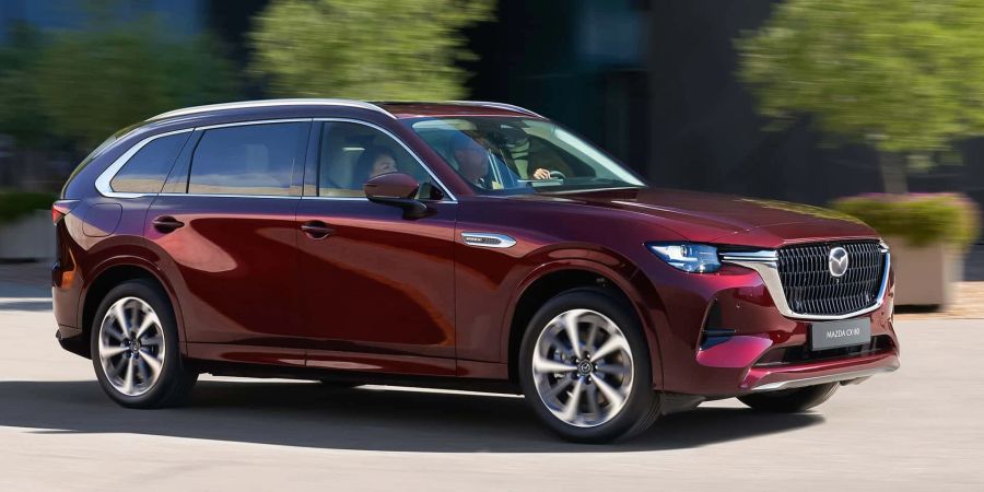 2024 Mazda CX 80