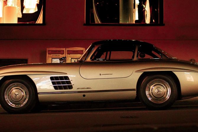 Mercedes SL300
