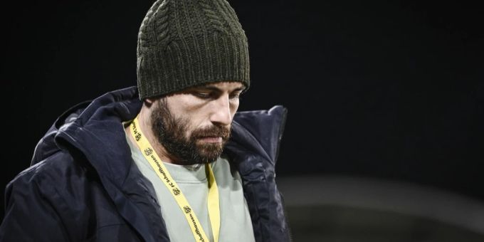 Schaffhausens Sportchef Admir Mehmedi. FC Schaffhausen