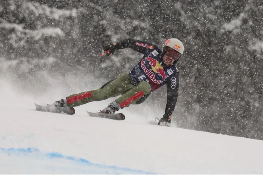 Marcel Hirscher fordert Marco Odermatt künftig im Ski-Weltcup heraus.