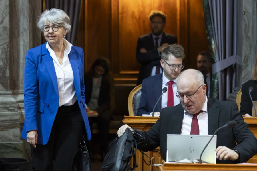 Elisabeth Baume-Schneider und Pierre-Yves Maillard sind zwei vom gleichen Schlag: Die Sozialdemokraten aus der Romandie schienen lange Schulter an Schulter zu stehen. (Archivbild)