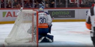 Bei 2:5-Pleite - Hier wird ZSC-Goalie Hrubec zweimal kalt erwischt