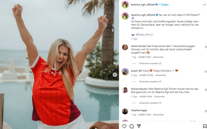 Beatrice Egli