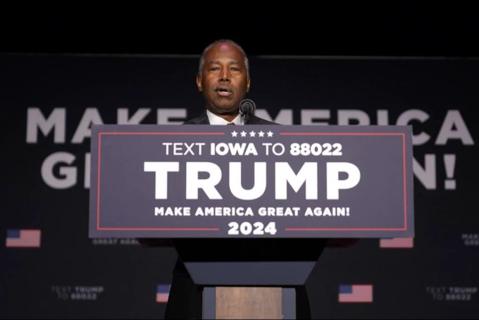 Ben Carson Donald Trump
