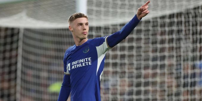 Cole Palmer trifft für den FC Chelsea gegen Everton gleich vier Mal. FC Chelsea