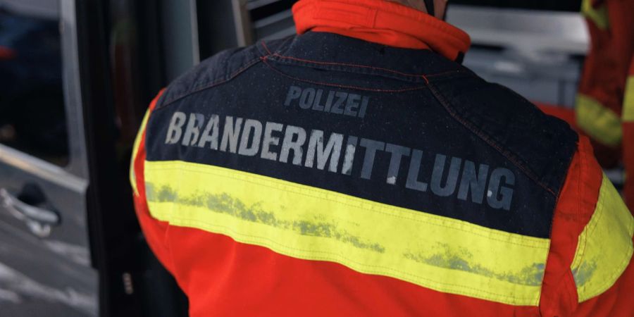 Brandermittlung