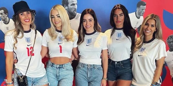 WAGs England EM 2024