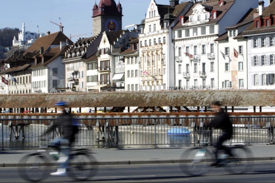 Viele reiche Norwegerinnen und Norweger zieht es nach Luzern.