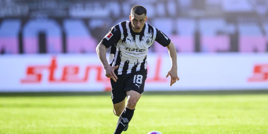 Stefan Lainer Borussia Mönchengladbach