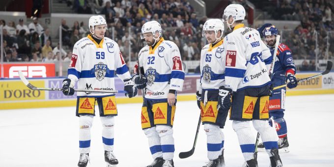 Für den EVZ war im Playoff-Halbfinal der National League Endstation. EVZ National League