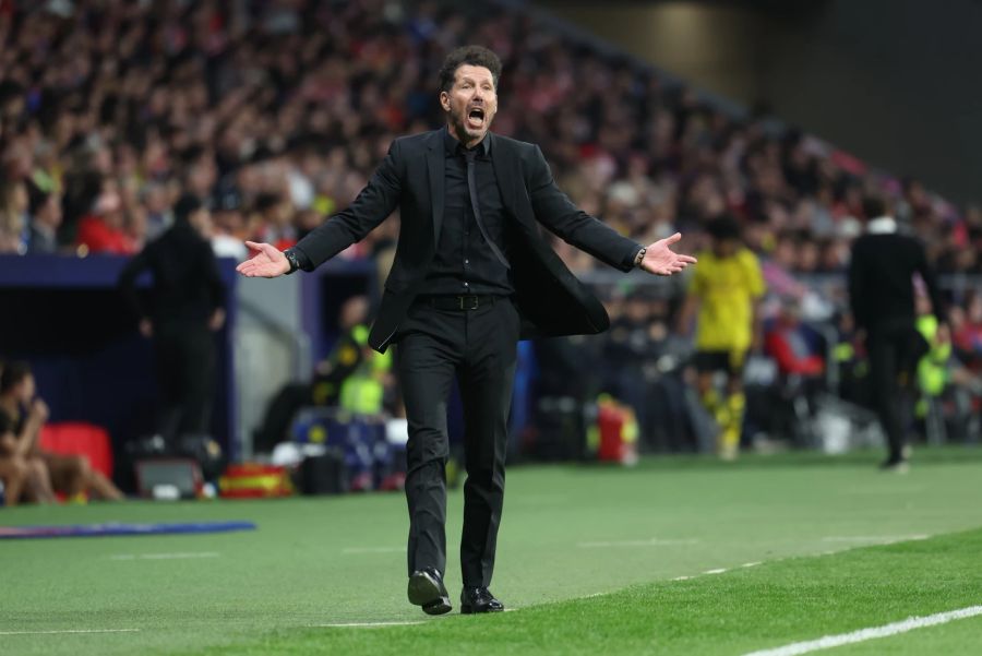 Diego Simeone BVB Atlético