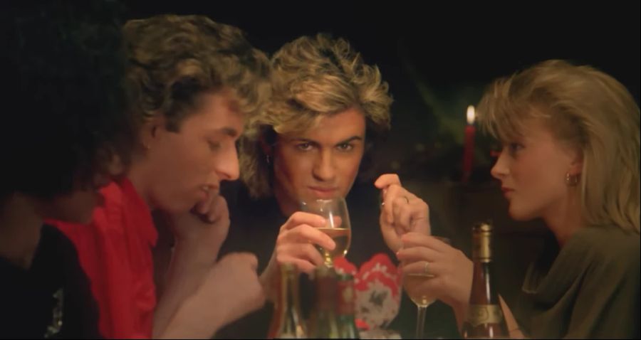 Weltberühmt: George Michael im Video zu «Last Christmas» von 1984.