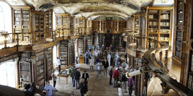 Stiftsbibliothek St. Gallen