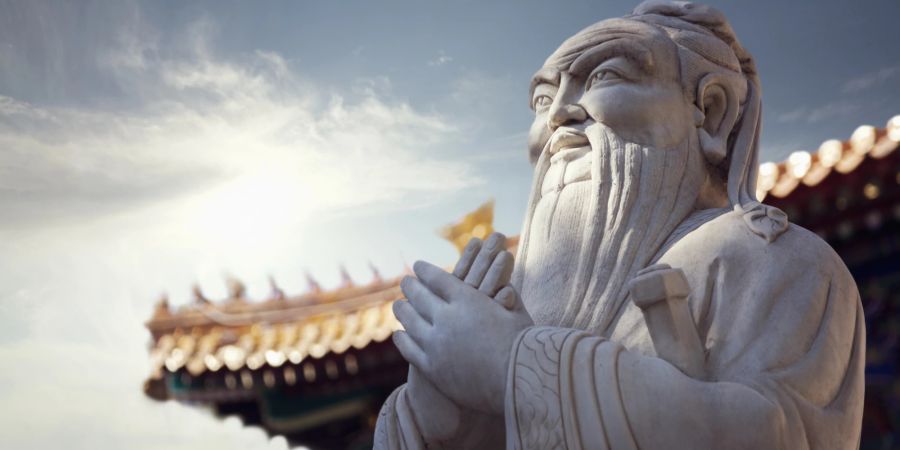 Die Lehren des chinesischen Philosophen Konfuzius sind bis heute relevant.