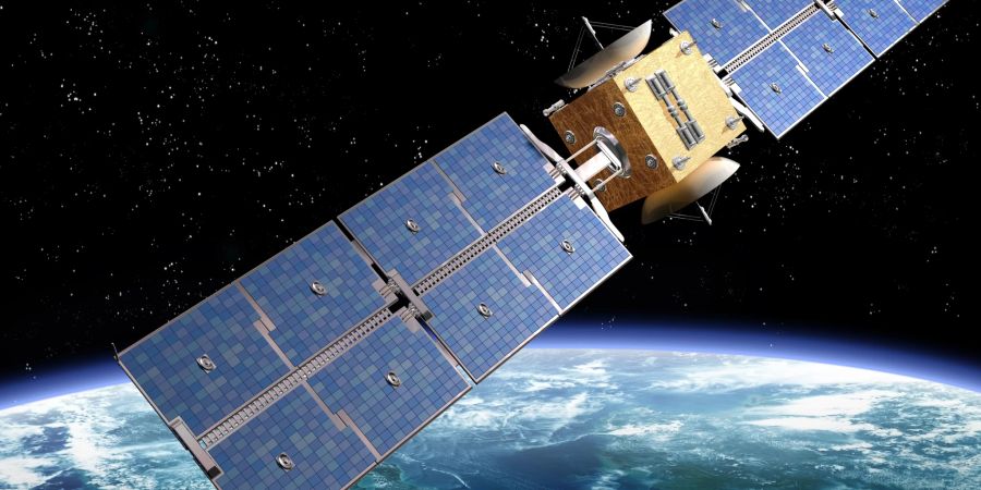 Satellitenradios greifen für die Kommunikation und Datenübertragung auf Weltraumsatelliten zurück.