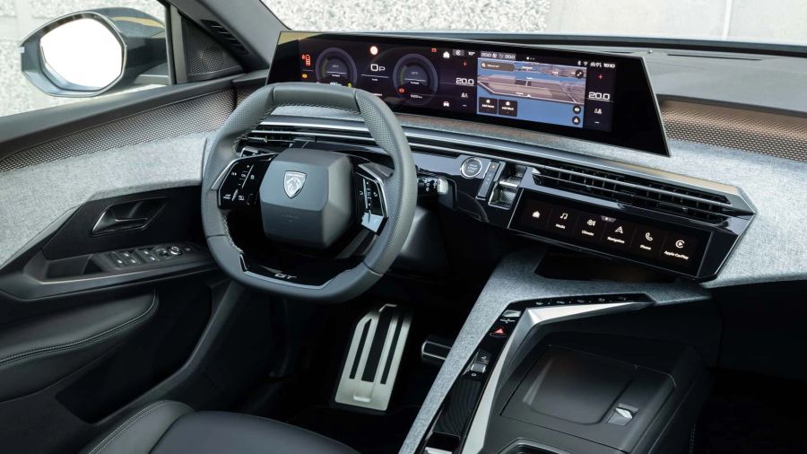 2024 Peugeot E-5008, Cockpit