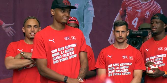 Schweizer Nati EM 2024