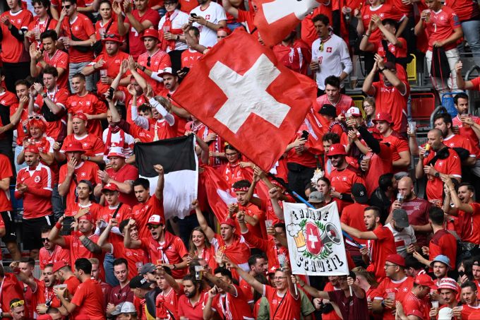 Die Nati-Fans sorgen an der EM 2024 für grossartige Stimmung. EM 2024