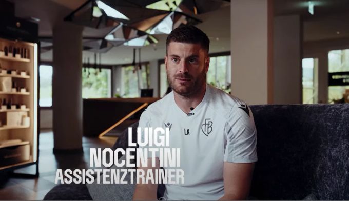 Luigi Nocentini arbeitet neu beim FC Basel als Assistenztrainer. fc basel