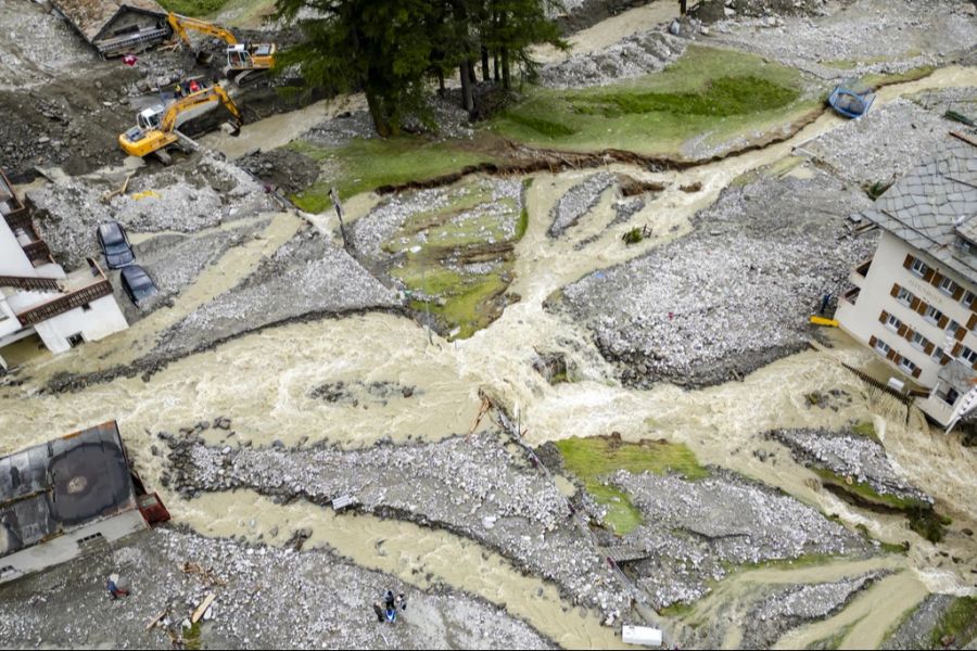 In Zukunft könnte das Hochwasserrisiko noch weiter zunehmen. Grund dafür ist der Klimawandel.